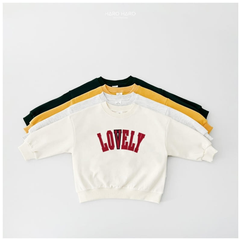 Haro Haro - Korean Children Fashion - #childrensboutique - Adult Lovely Sweatshirt