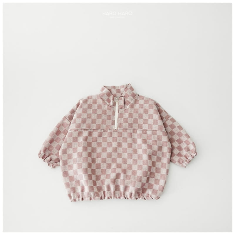 Haro Haro - Korean Children Fashion - #designkidswear - Cube Denim Anorak - 6