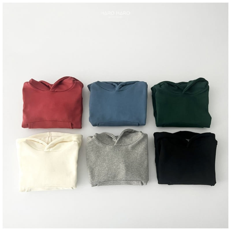 Haro Haro - Korean Children Fashion - #discoveringself - Saint Hoody Vest - 5
