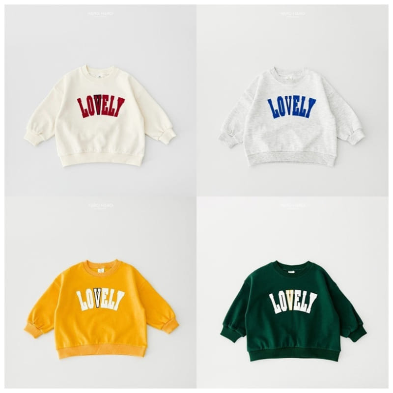 Haro Haro - Korean Children Fashion - #discoveringself - Adult Lovely Sweatshirt - 3