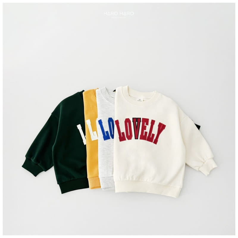 Haro Haro - Korean Children Fashion - #discoveringself - Lovely Sweatshirt - 2