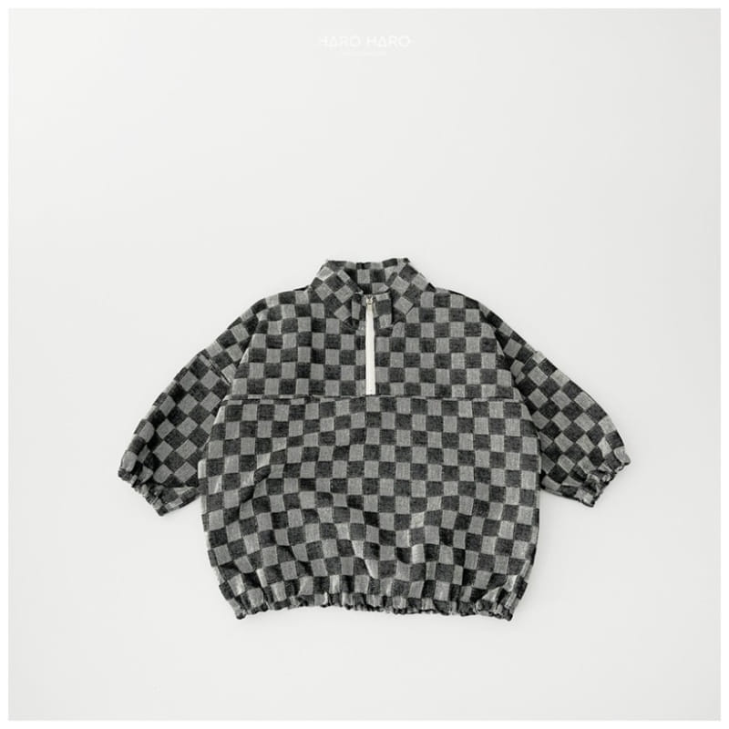 Haro Haro - Korean Children Fashion - #fashionkids - Cube Denim Anorak - 8