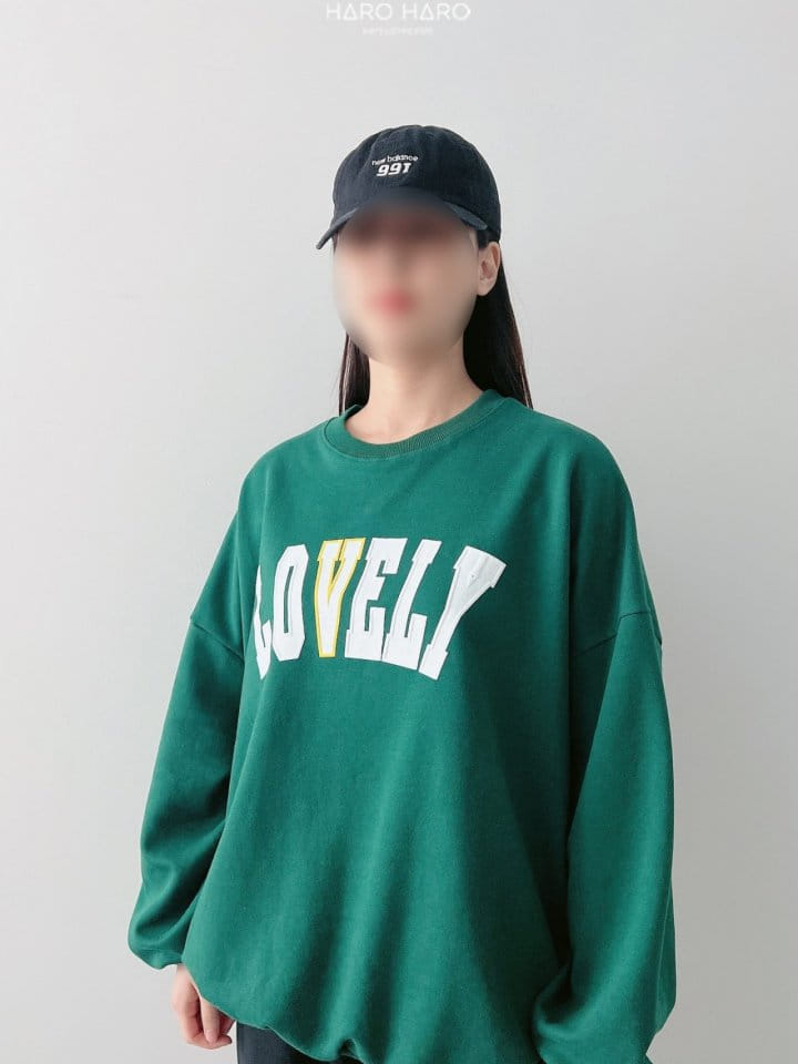 Haro Haro - Korean Children Fashion - #kidsshorts - Adult Lovely Sweatshirt - 5