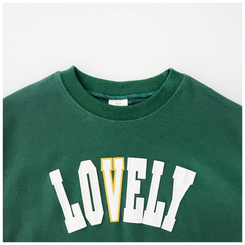 Haro Haro - Korean Children Fashion - #fashionkids - Lovely Sweatshirt - 4