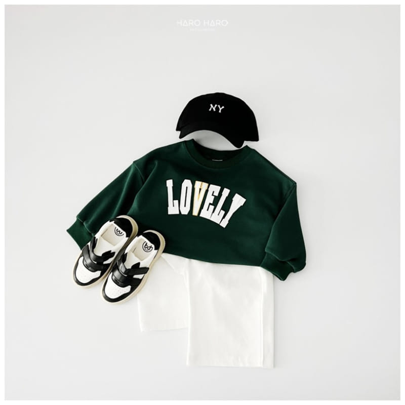 Haro Haro - Korean Children Fashion - #kidzfashiontrend - Lovely Sweatshirt - 6