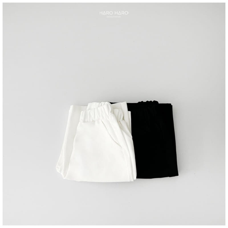 Haro Haro - Korean Children Fashion - #Kfashion4kids - C Wide Cropped Shorts - 4