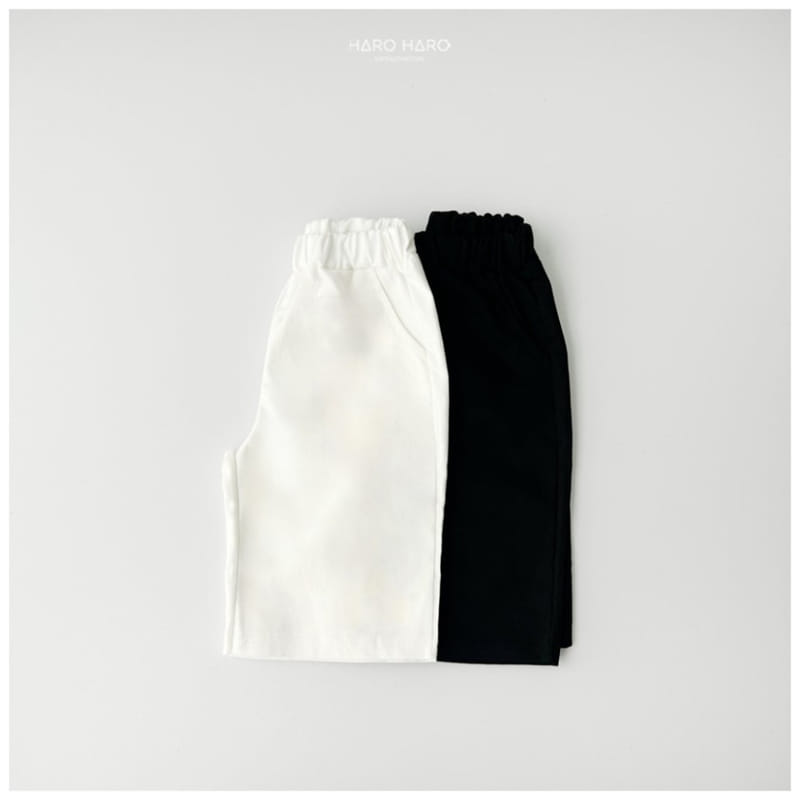 Haro Haro - Korean Children Fashion - #magicofchildhood - C Wide Cropped Shorts - 5