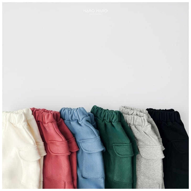 Haro Haro - Korean Children Fashion - #magicofchildhood - Limited Capri Shorts - 3