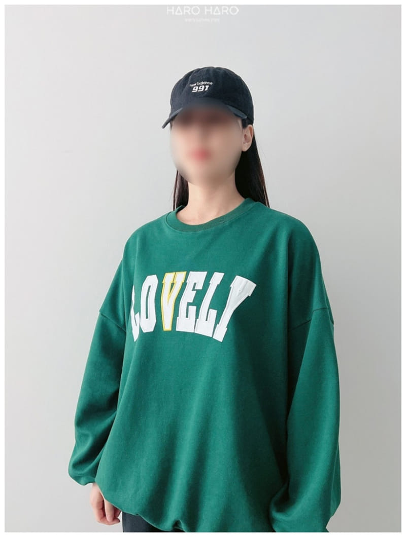 Haro Haro - Korean Children Fashion - #magicofchildhood - Lovely Sweatshirt - 9