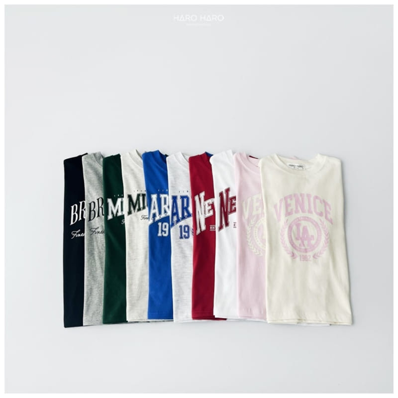 Haro Haro - Korean Children Fashion - #magicofchildhood - Pick Whatever You Want Tee With Mom