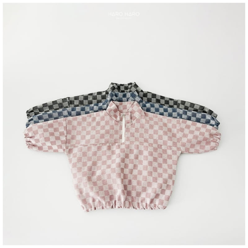 Haro Haro - Korean Children Fashion - #minifashionista - Cube Denim Anorak