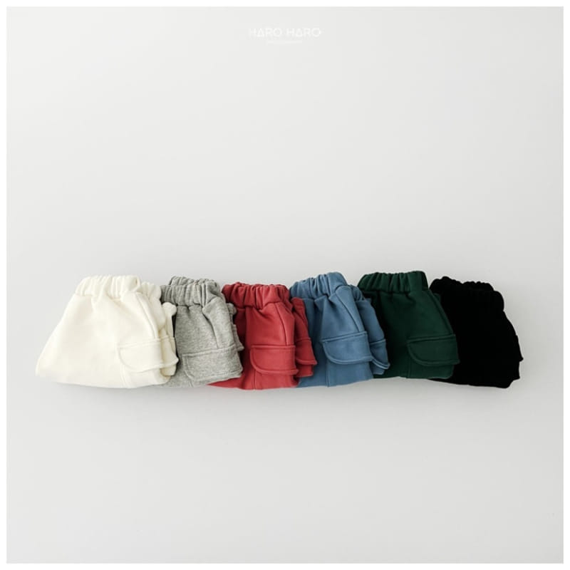 Haro Haro - Korean Children Fashion - #prettylittlegirls - Limited Capri Shorts - 5