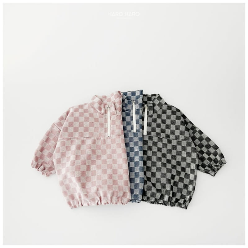 Haro Haro - Korean Children Fashion - #prettylittlegirls - Cube Denim Anorak - 2