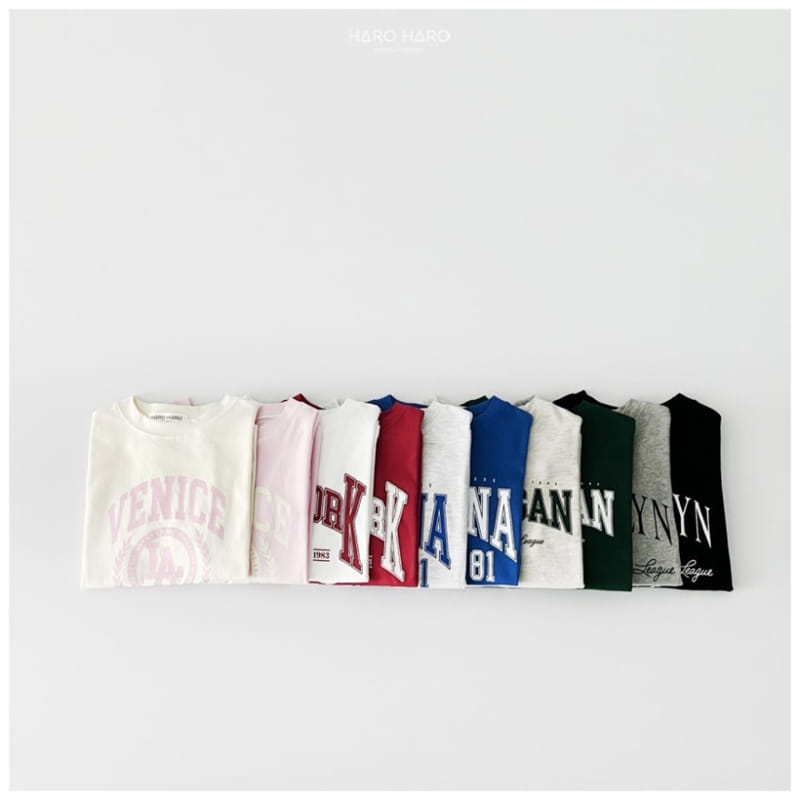 Haro Haro - Korean Children Fashion - #prettylittlegirls - Pick Whatever You Want Tee With Mom - 3