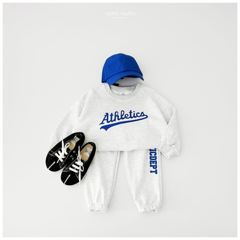 Haro Haro - Korean Children Fashion - #stylishchildhood - Adult Lettering Jogger Pants - 11