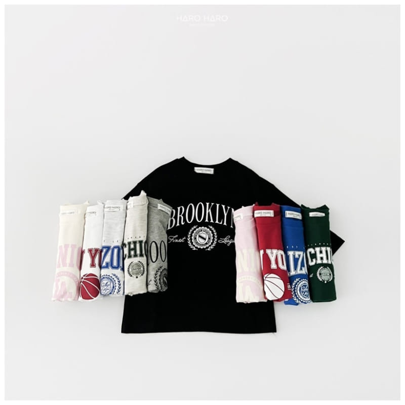 Haro Haro - Korean Children Fashion - #stylishchildhood - Pick Whatever You Want Tee With Mom - 6