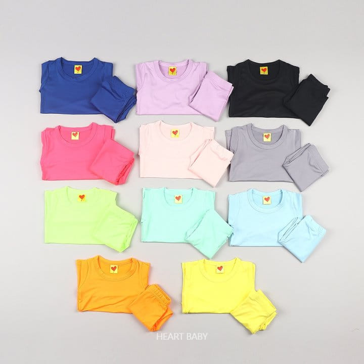 Heart Baby - Korean Children Fashion - #discoveringself - Jelly Easywear