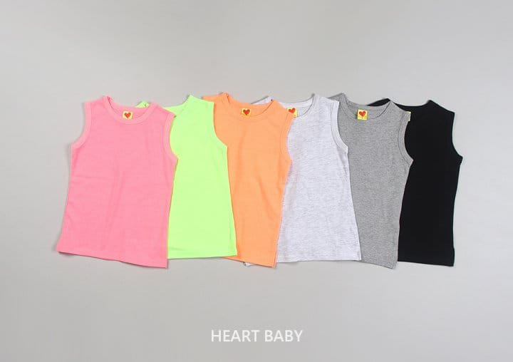 Heart Baby - Korean Children Fashion - #magicofchildhood - Layered Color Long Sleeveless