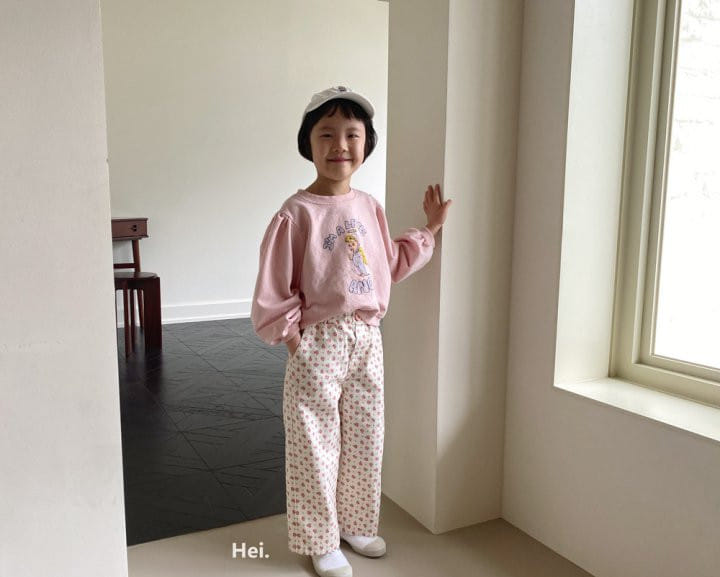 Hei - Korean Children Fashion - #Kfashion4kids - Flower PantS - 11