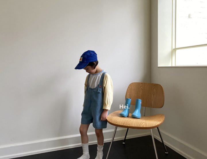 Hei - Korean Children Fashion - #childofig - Raglan Tee - 9
