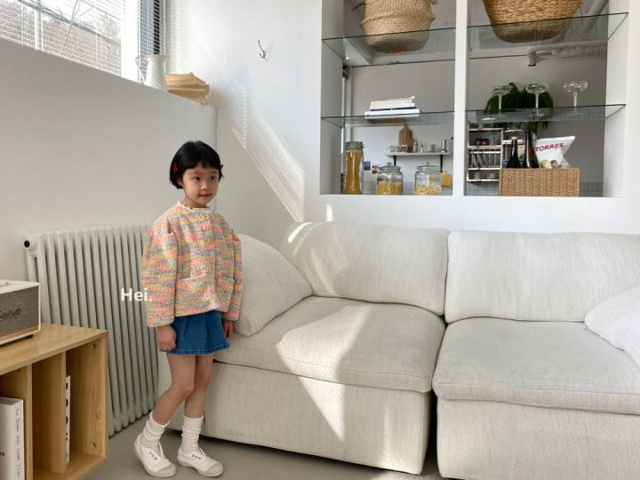 Hei - Korean Children Fashion - #prettylittlegirls - Teinkle Jacket - 4