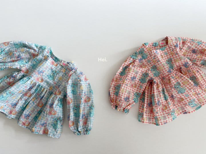 Hei - Korean Children Fashion - #childofig - Rabbit Blouse