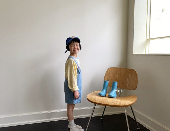 Hei - Korean Children Fashion - #childofig - Hey Dungarees - 11