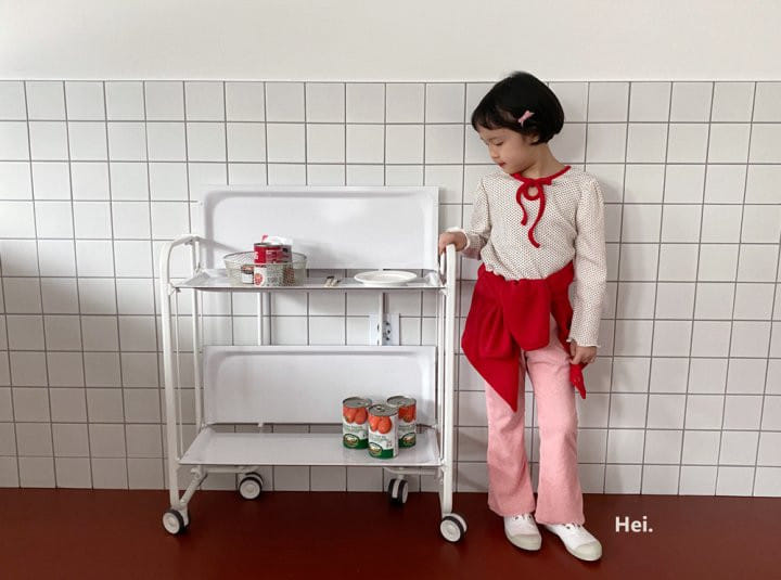 Hei - Korean Children Fashion - #designkidswear - Terry Boots Cut Pants - 2