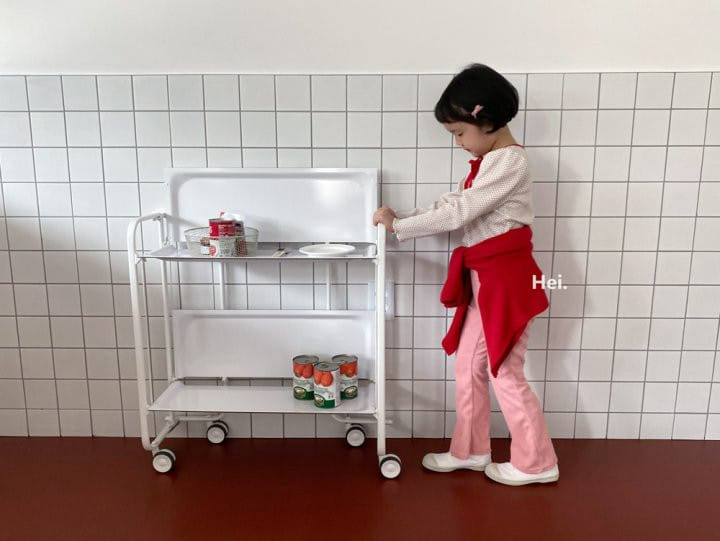 Hei - Korean Children Fashion - #discoveringself - Terry Boots Cut Pants - 3