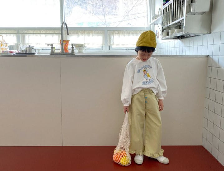 Hei - Korean Children Fashion - #fashionkids - Frill PantS - 6