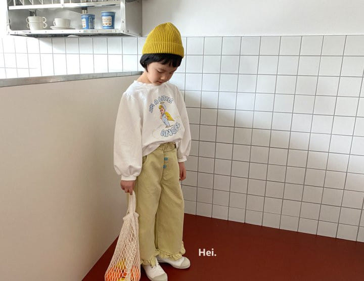 Hei - Korean Children Fashion - #kidsstore - Frill PantS - 8