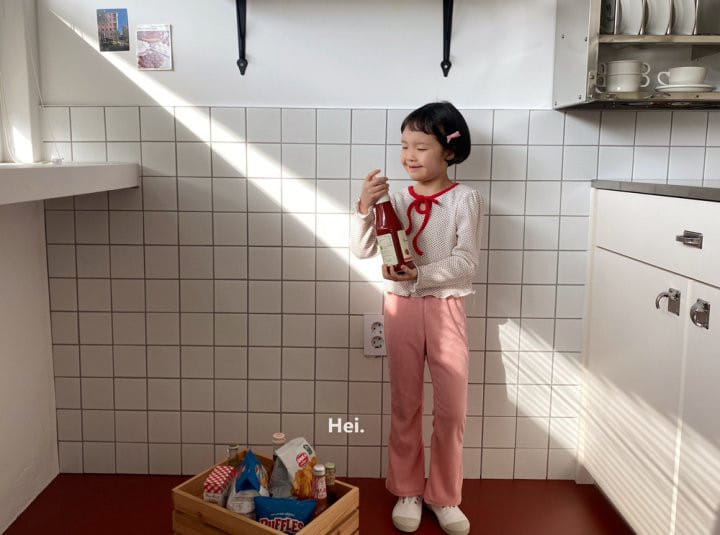 Hei - Korean Children Fashion - #kidzfashiontrend - Terry Boots Cut Pants - 7