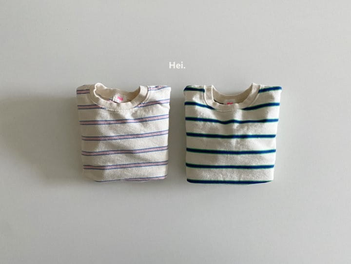 Hei - Korean Children Fashion - #kidzfashiontrend - ST Box Tee