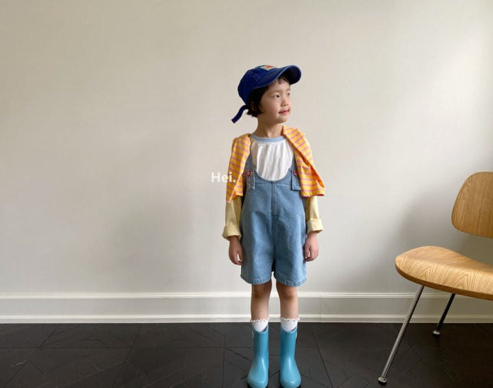 Hei - Korean Children Fashion - #Kfashion4kids - Hey Dungarees - 4