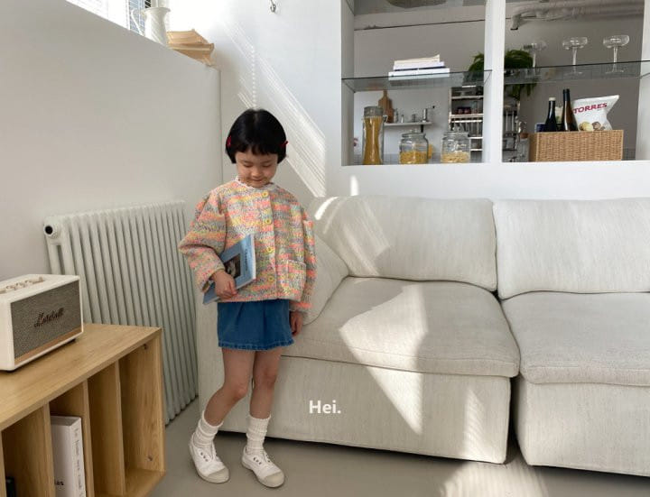 Hei - Korean Children Fashion - #minifashionista - Teinkle Jacket - 2