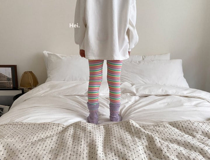 Hei - Korean Children Fashion - #minifashionista - Bear Long Tee - 10