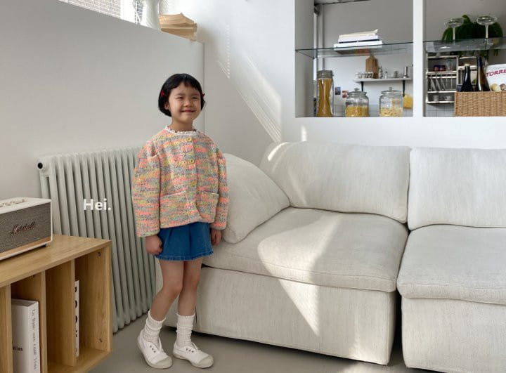 Hei - Korean Children Fashion - #prettylittlegirls - Teinkle Jacket - 3
