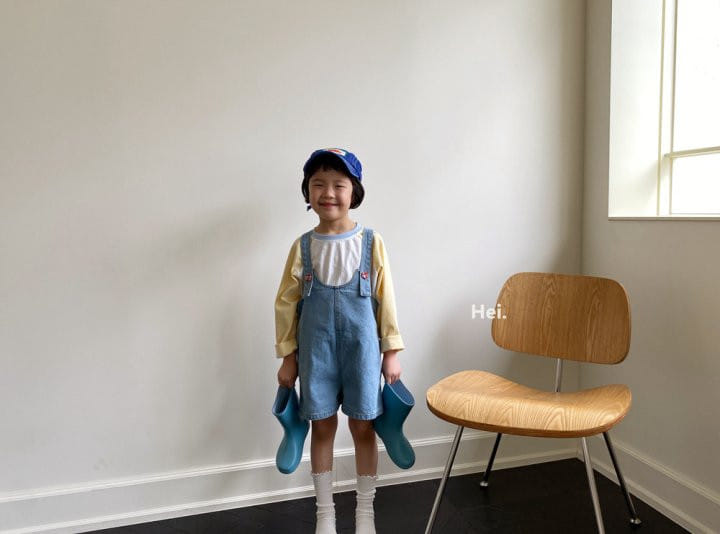 Hei - Korean Children Fashion - #prettylittlegirls - Hey Dungarees - 7