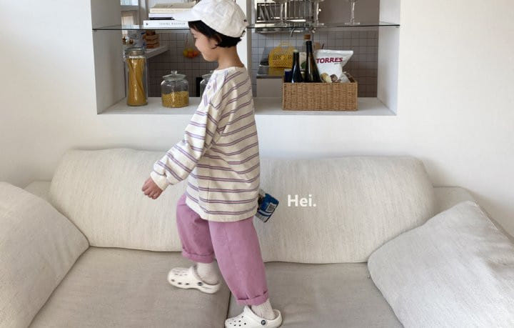 Hei - Korean Children Fashion - #prettylittlegirls - ST Box Tee - 6