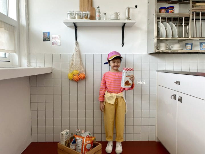 Hei - Korean Children Fashion - #stylishchildhood - Saint Tee - 7