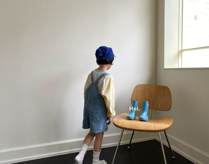 Hei - Korean Children Fashion - #stylishchildhood - Hey Dungarees - 10