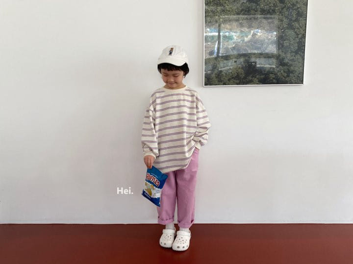 Hei - Korean Children Fashion - #stylishchildhood - ST Box Tee - 9