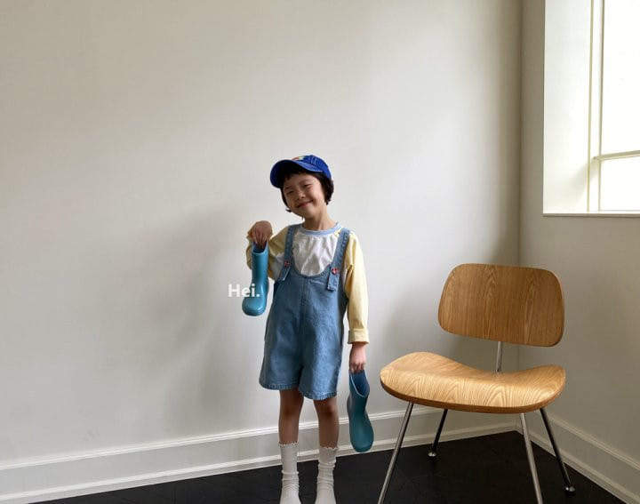 Hei - Korean Children Fashion - #todddlerfashion - Raglan Tee - 6