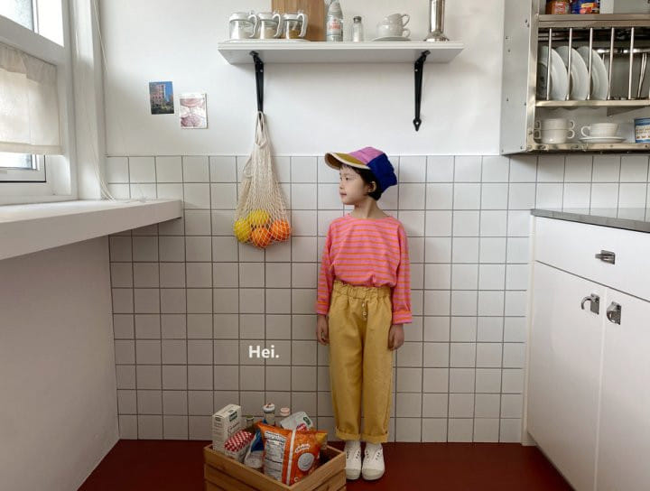 Hei - Korean Children Fashion - #todddlerfashion - Saint Tee - 5