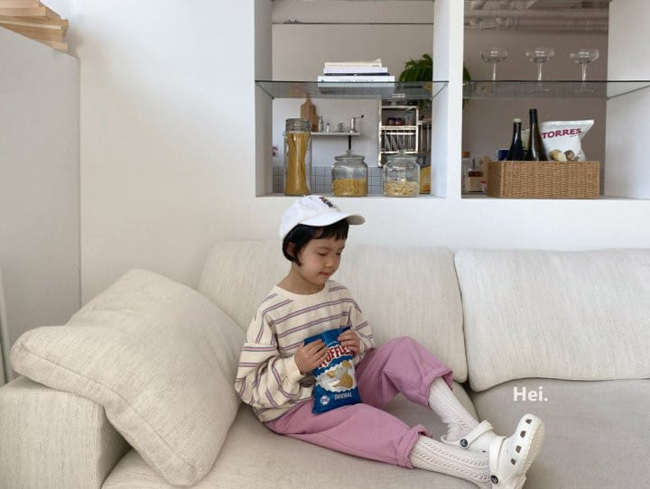 Hei - Korean Children Fashion - #todddlerfashion - ST Box Tee - 7
