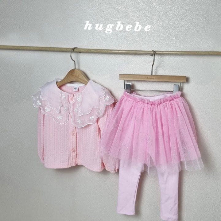 Hug Bebe - Korean Children Fashion - #fashionkids - Twinkle Skirt Leggings - 11