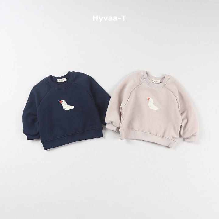 Hyvaa - Korean Children Fashion - #childofig - Goose Raglan Tee