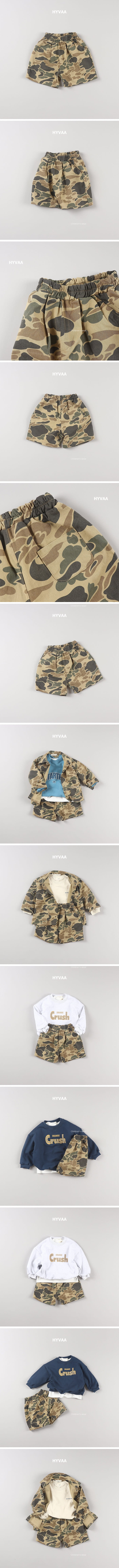 Hyvaa - Korean Children Fashion - #childofig - Military Pants - 2