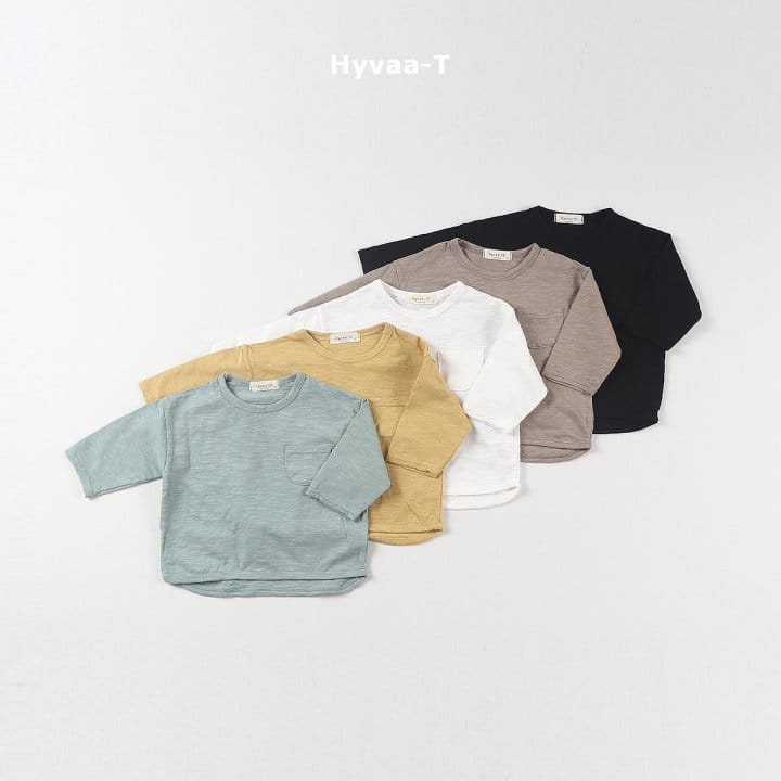 Hyvaa - Korean Children Fashion - #fashionkids - Slav Piping Tee
