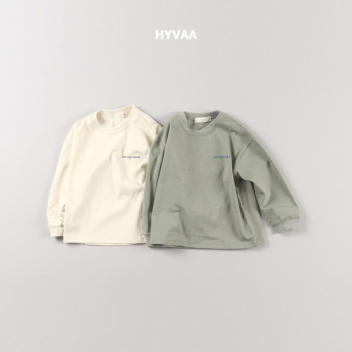 Hyvaa - Korean Children Fashion - #magicofchildhood - On The Road Tee